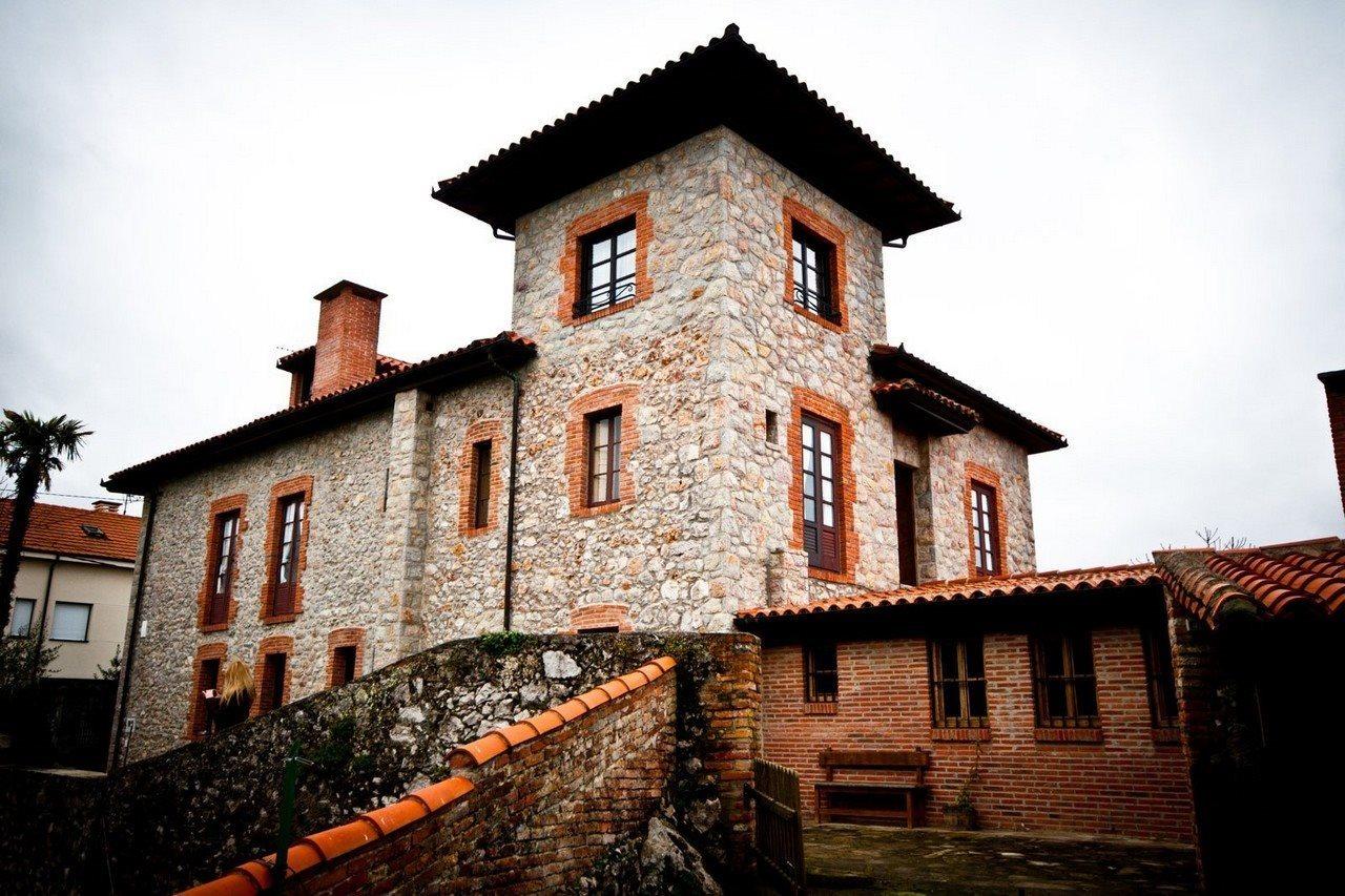 Hotel Villa Miramar Llanes Exteriér fotografie