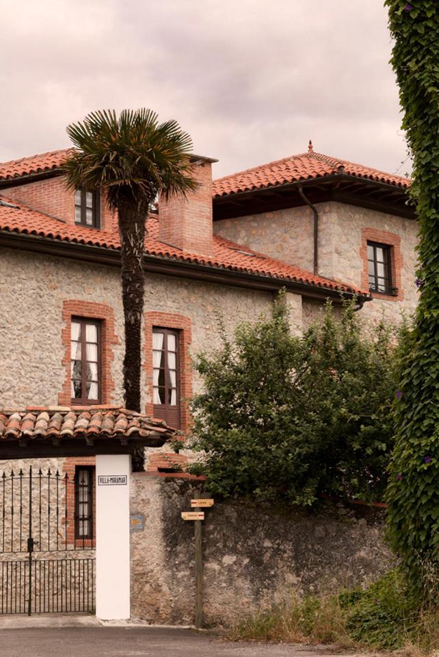 Hotel Villa Miramar Llanes Exteriér fotografie