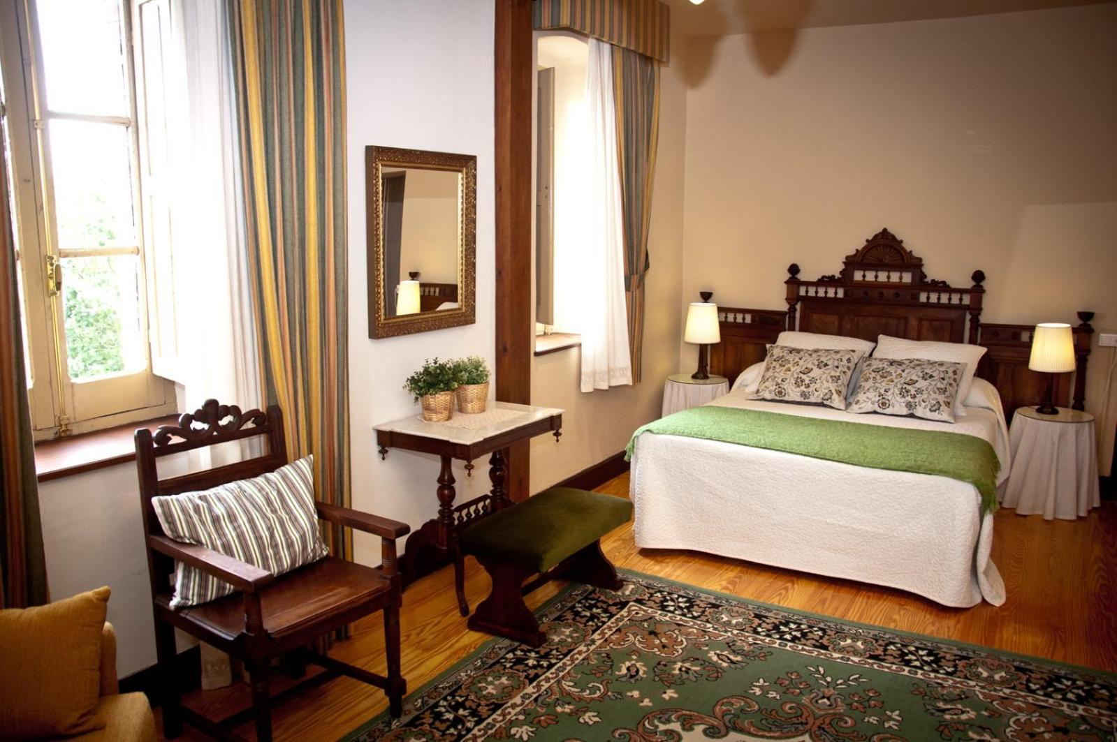 Hotel Villa Miramar Llanes Pokoj fotografie