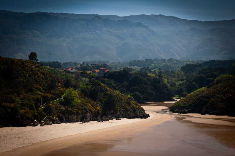 Hotel Villa Miramar Llanes Exteriér fotografie